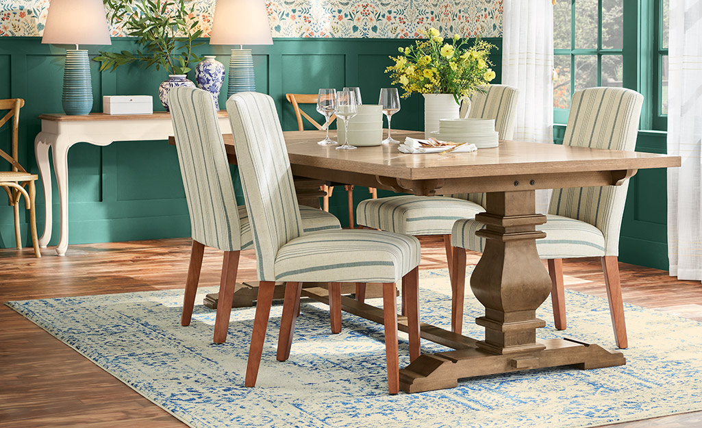 4 Questions To Help You Choose The Best Dining Room Table - The Home Depot inside