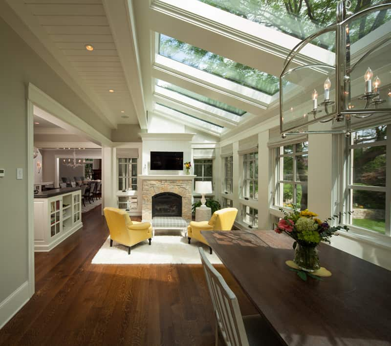 40 Awesome Sunroom Design Ideas inside