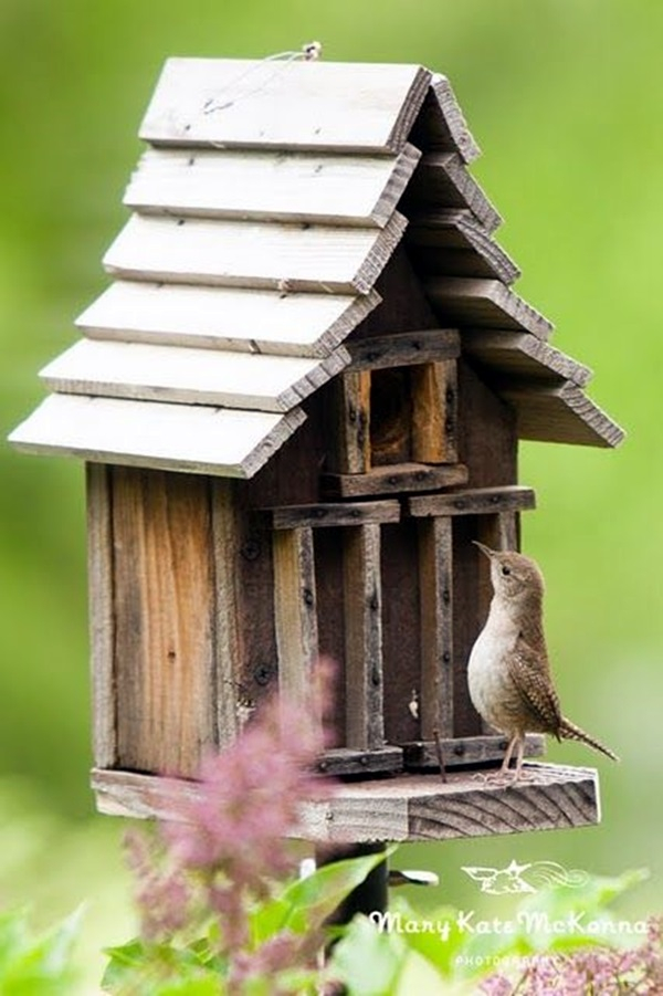 40 Beautiful Bird House Designs You Will Fall In Love With - Bored Art with regard to Beyond the Basic Box Simple Bird House Design Secrets