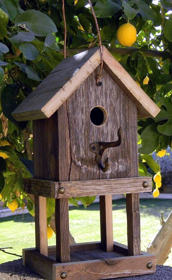 40 Beautiful Bird House Designs You Will Fall In Love With – Bored Art with regard to Bird House Design Ideas
