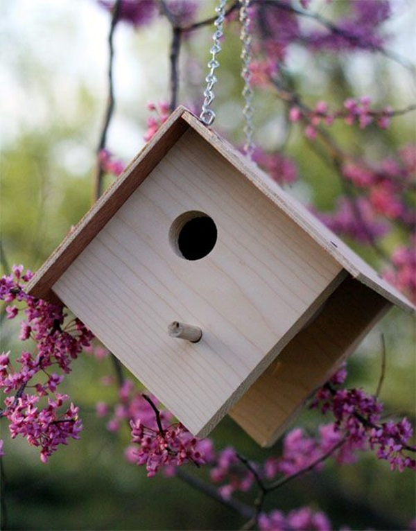 40 Beautiful Bird House Designs You Will Fall In Love With - Bored Art within Bird House Design Ideas