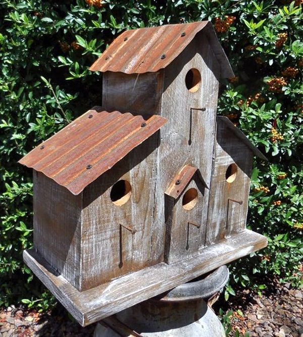 40 Beautiful Bird House Designs You Will Fall In Love With inside Bird House Design Ideas
