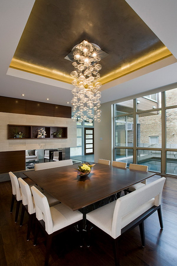 40+ Beautiful Modern Dining Room Ideas - Hative pertaining to
