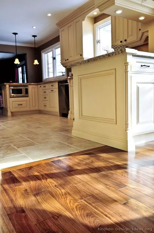 40 Best Kitchen Flooring Inspiration | Home Decor - Pandriva | Dining ... within What to Consider When Selecting Modern Flooring for Your Kitchen