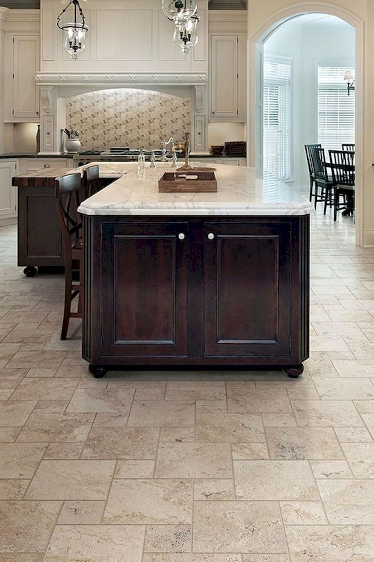 40 Best Tile Flooring Designs Ideas For Modern Kitchen | Kitchen Floor ... in