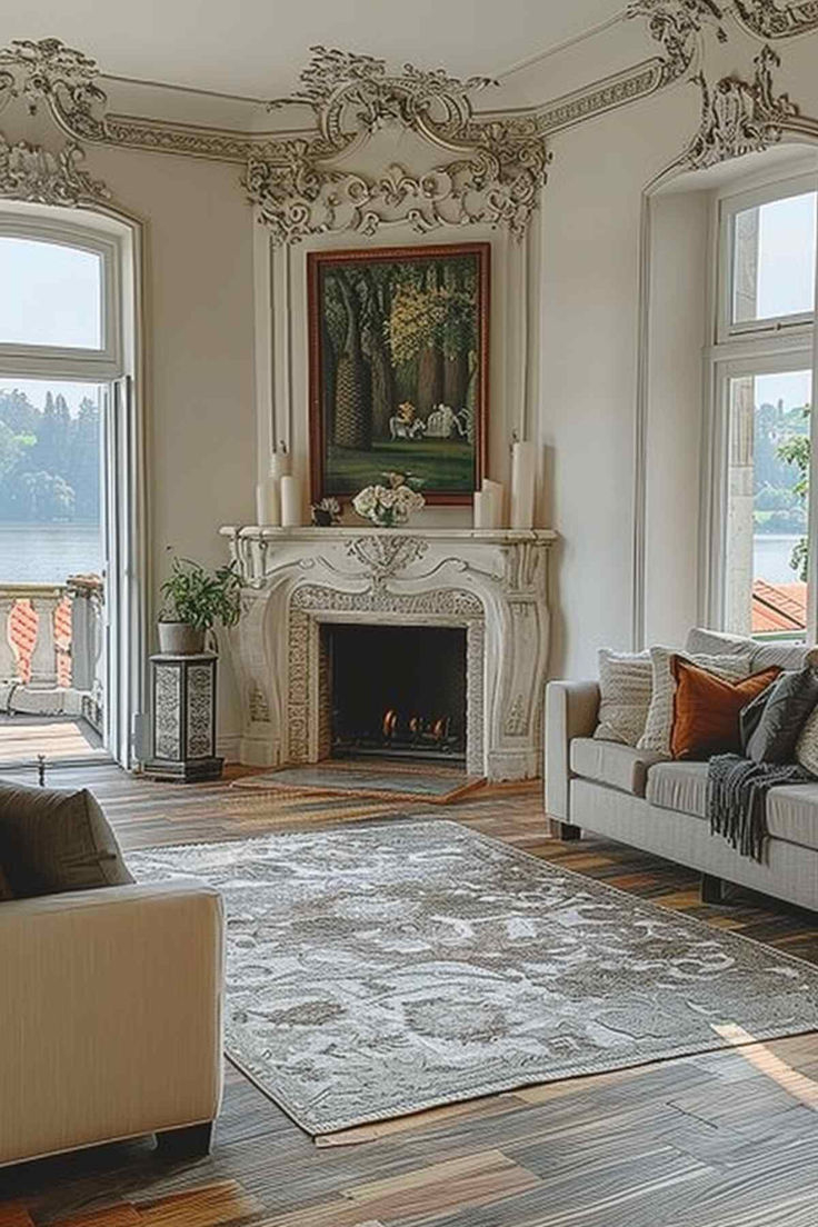 40 Elegant Corner Fireplace Ideas To Transform Your Home In 2024 ... in