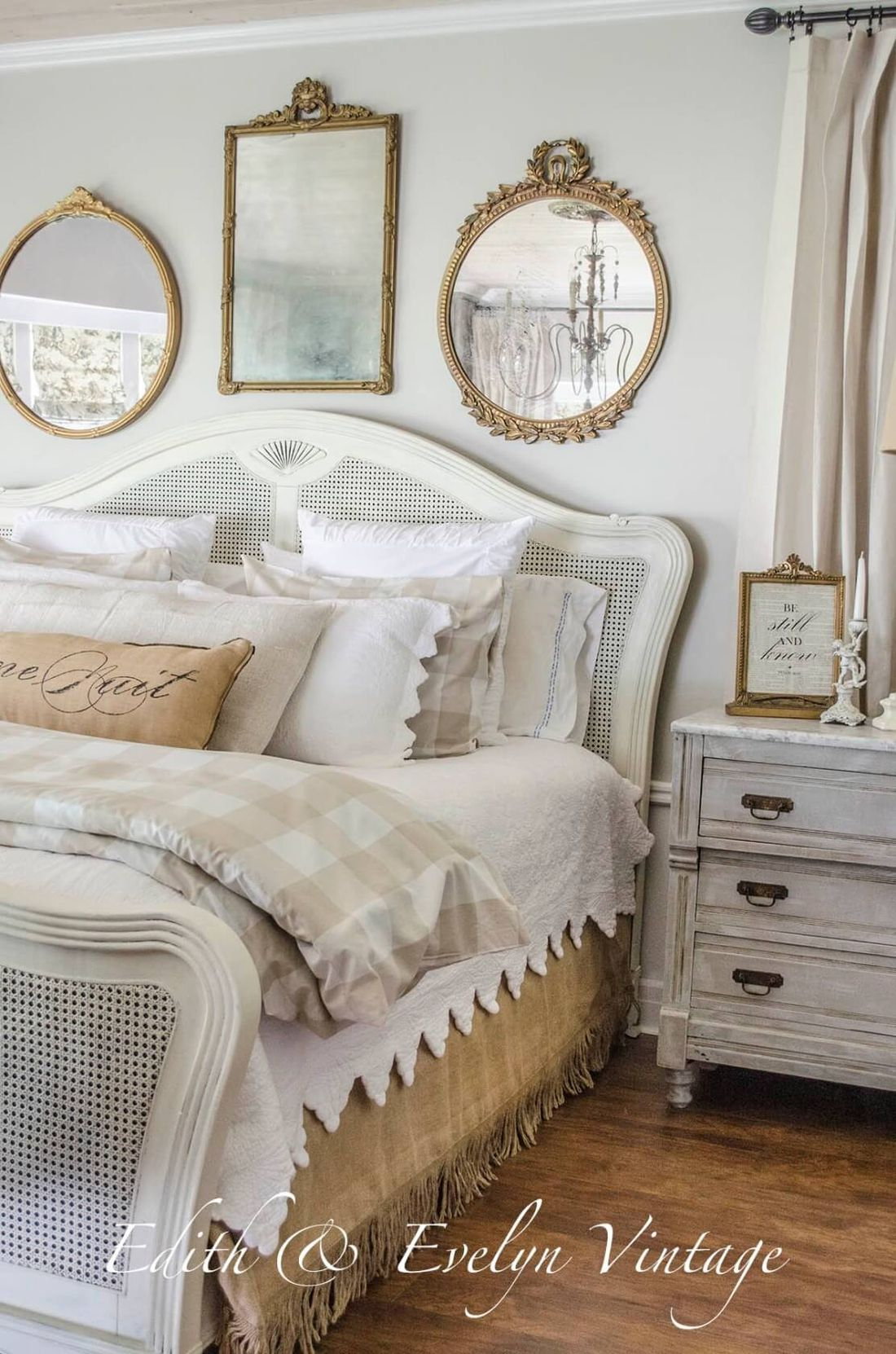 40 French Country Bedrooms To Make You Swoon throughout