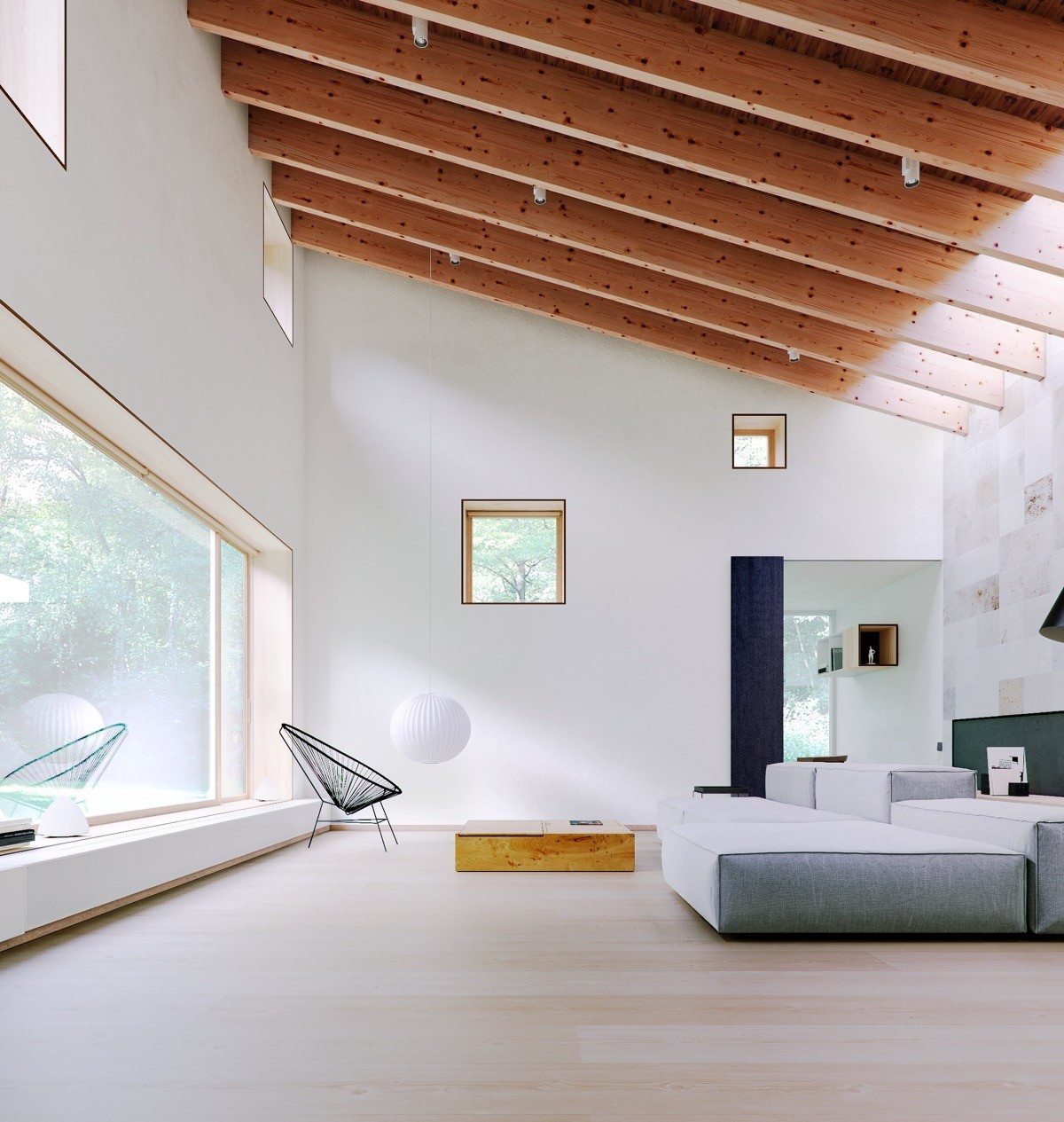 40 Gorgeously Minimalist Living Rooms That Find Substance In Simplicity pertaining to Transform Your Home Simple Yet Profound Minimalist Interior Ideas