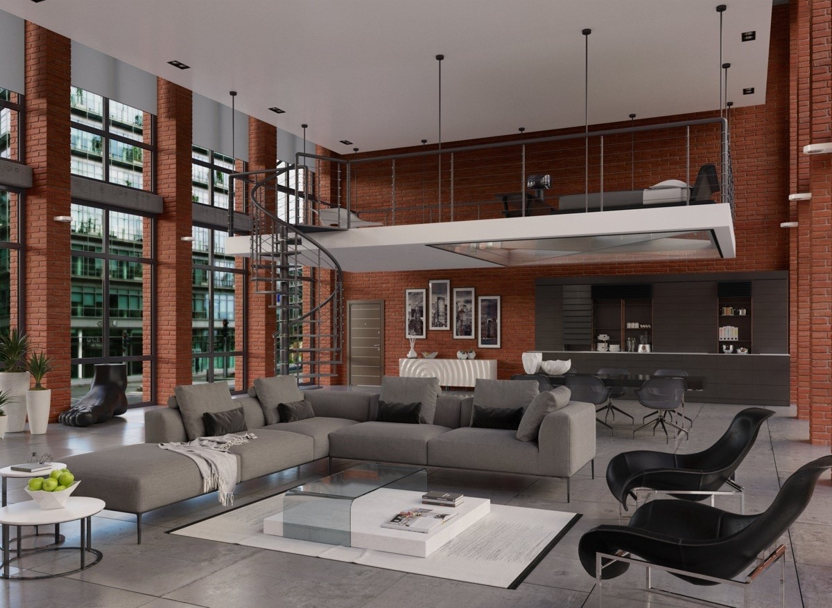 40 Incredible Lofts That Push Boundaries intended for From Industrial to Inviting How to Make a Loft Feel Like Home