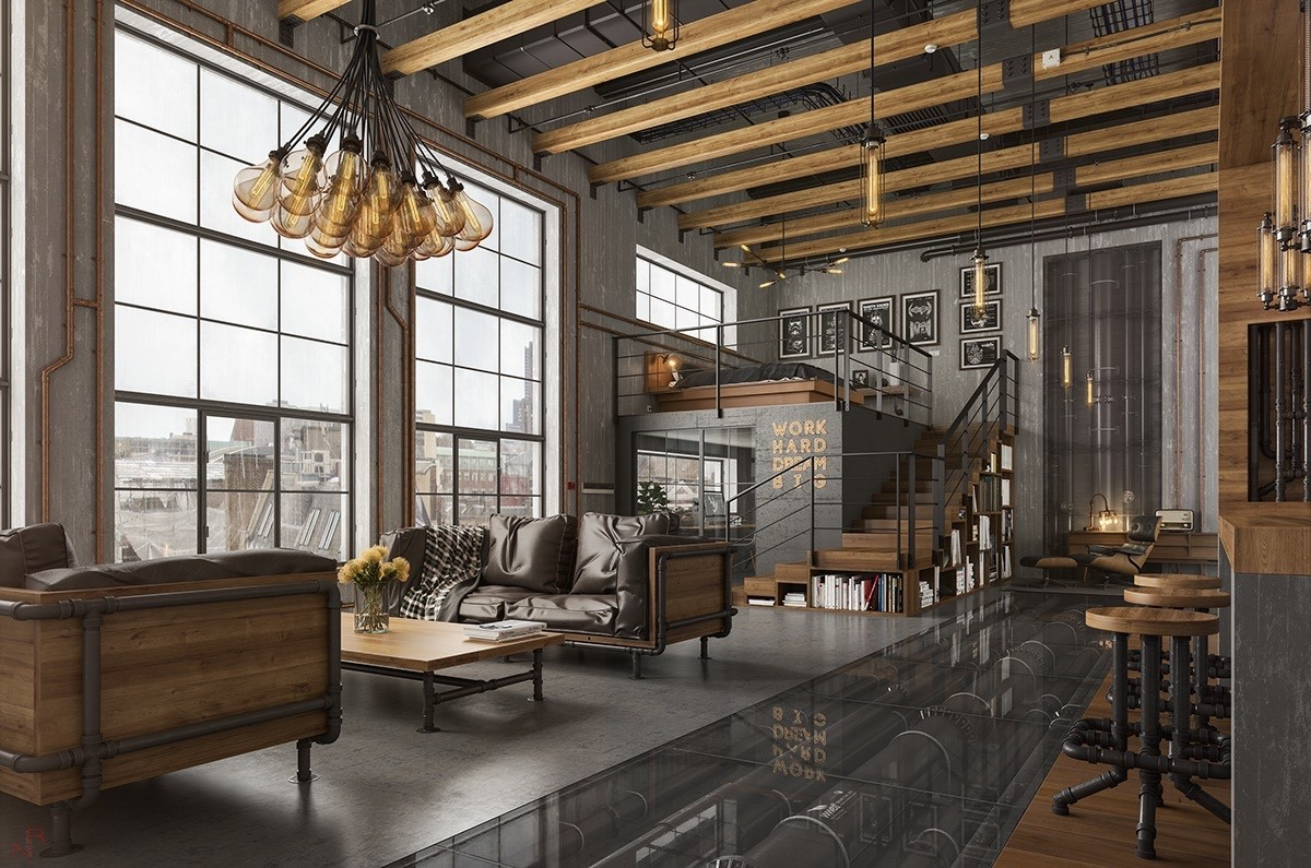 40 Incredible Lofts That Push Boundaries intended for Loft Interior Design Ideas