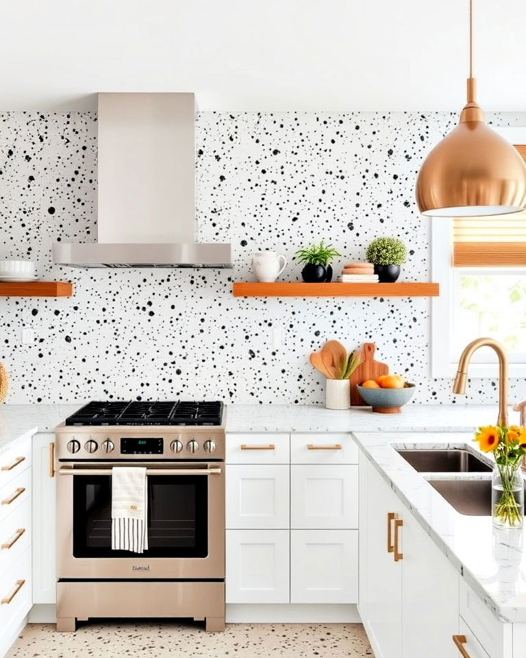40 Kitchen Backsplash Ideas For Modern And Classic Designs regarding From Minimalist to Bold Modern Backsplashes for Every Kitchen Style