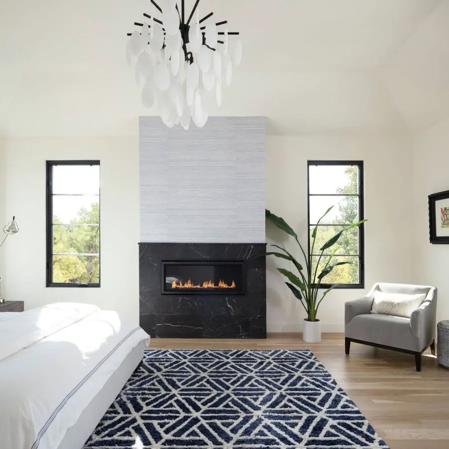 40 Modern Blight Wood Floor Bedroom Ideas From Top Pros: Elevate Your ... throughout