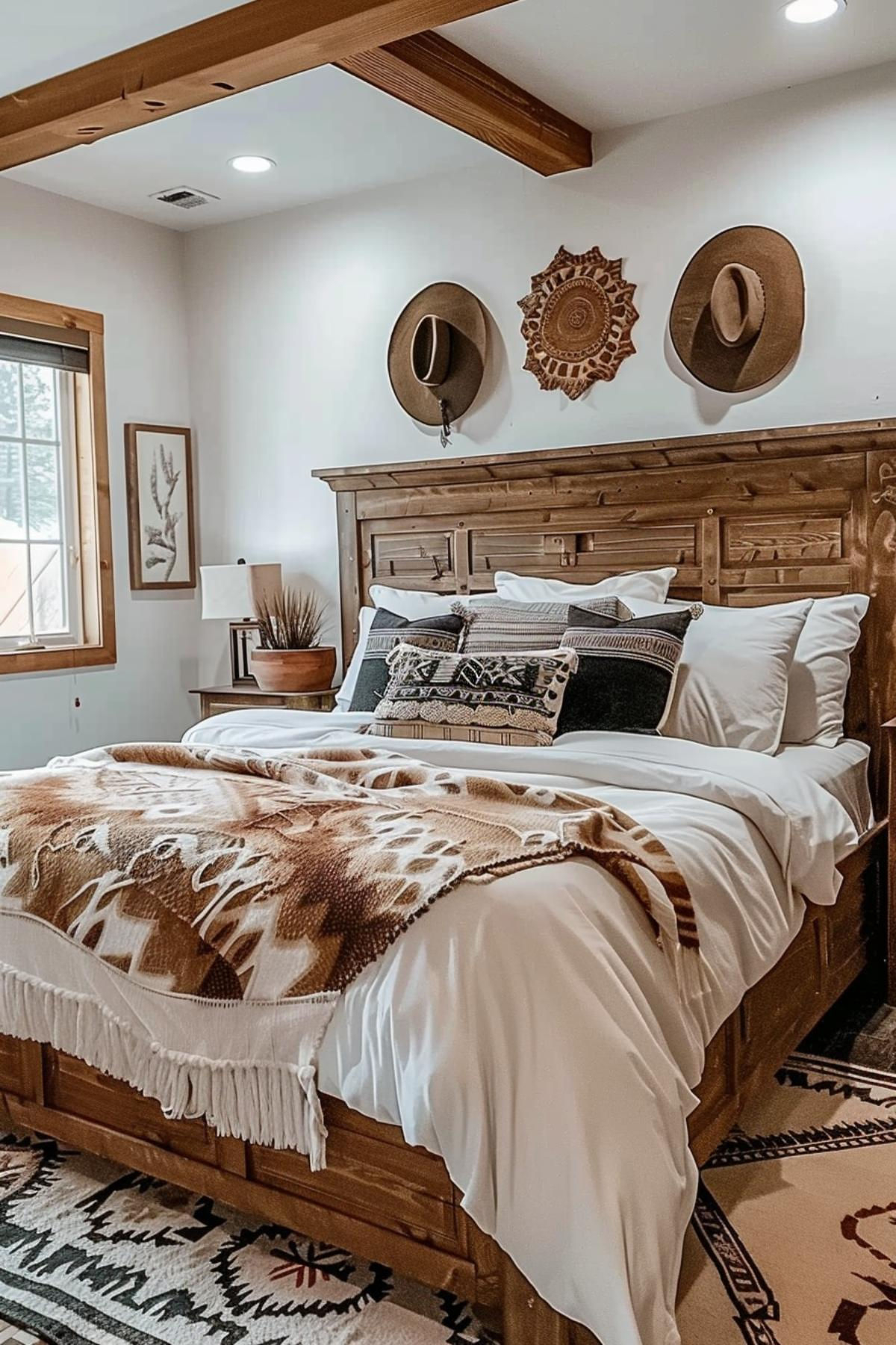 Simple Steps to Achieve Authentic Western Bedroom Style