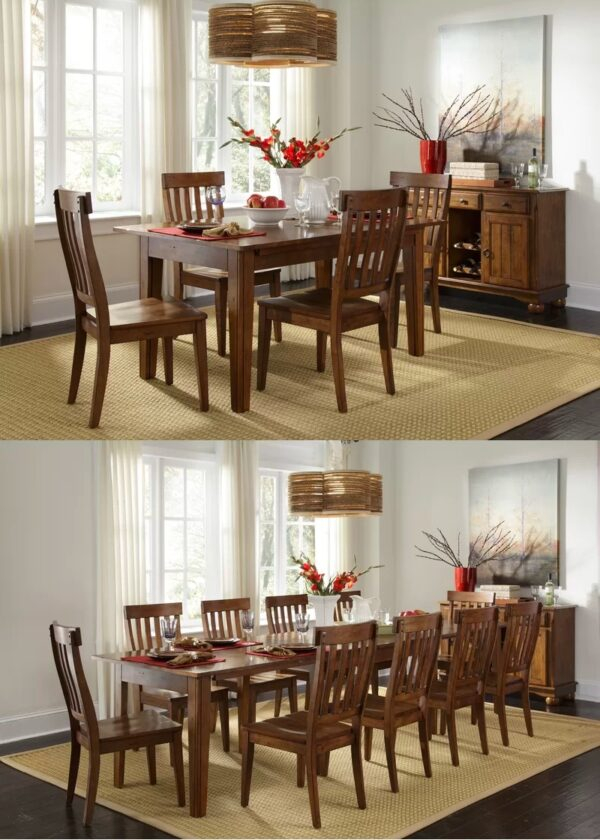 41 Extendable Dining Tables To Maximize Your Space for Maximizing Your Space With a Versatile Extendable Glass Dining Table