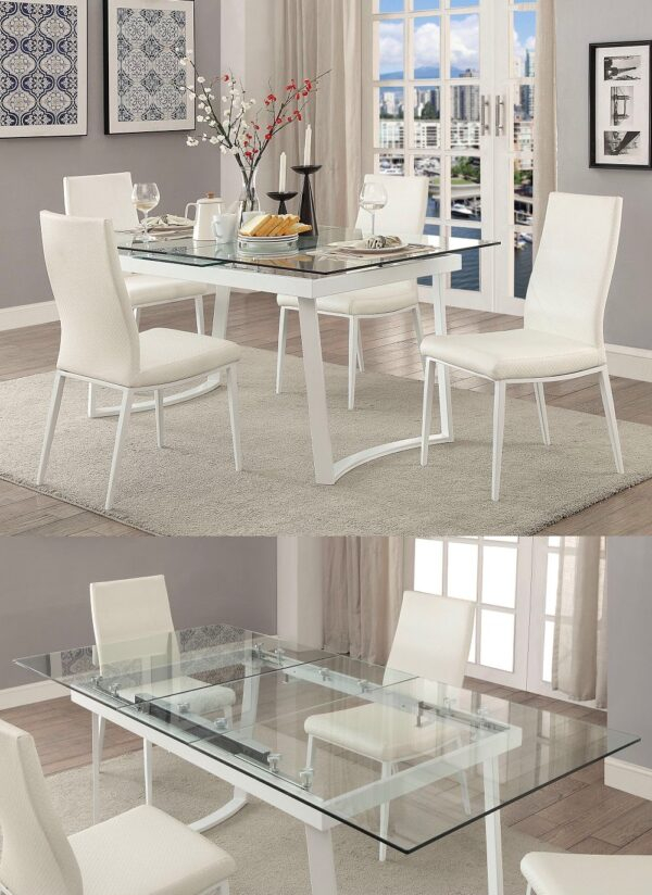 Maximizing Your Space With a Versatile Extendable Glass Dining Table