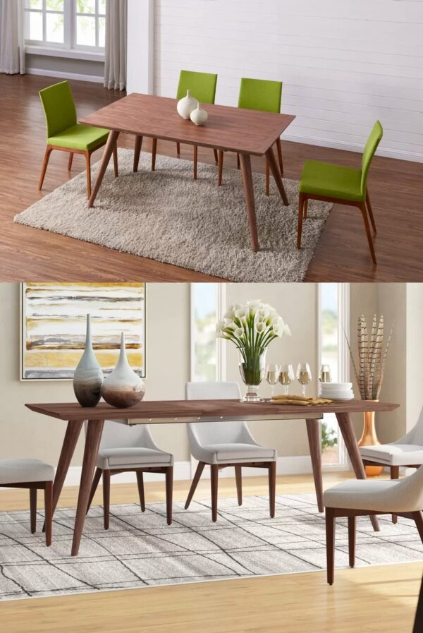 41 Extendable Dining Tables To Maximize Your Space regarding Maximizing Your Space With a Versatile Extendable Glass Dining Table