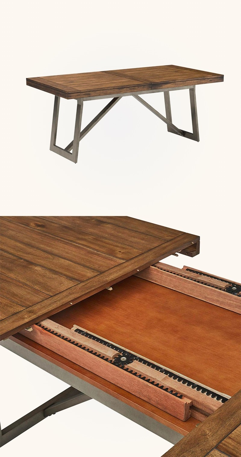 41 Extendable Dining Tables To Maximize Your Space throughout Maximizing Your Space With a Versatile Extendable Glass Dining Table