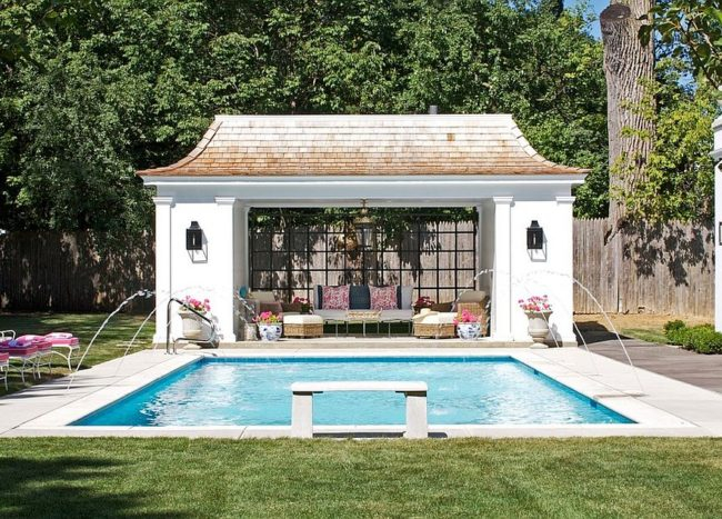 41 Pool House Designs To Complete Your Dream Backyard Retreat for Discover Elegant and Practical Pool House Interior Design Solutions