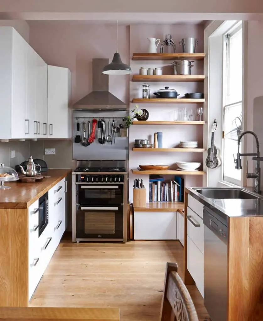 41 Small And Efficient Kitchen Design Ideas (Photo Gallery) – Home ... pertaining to
