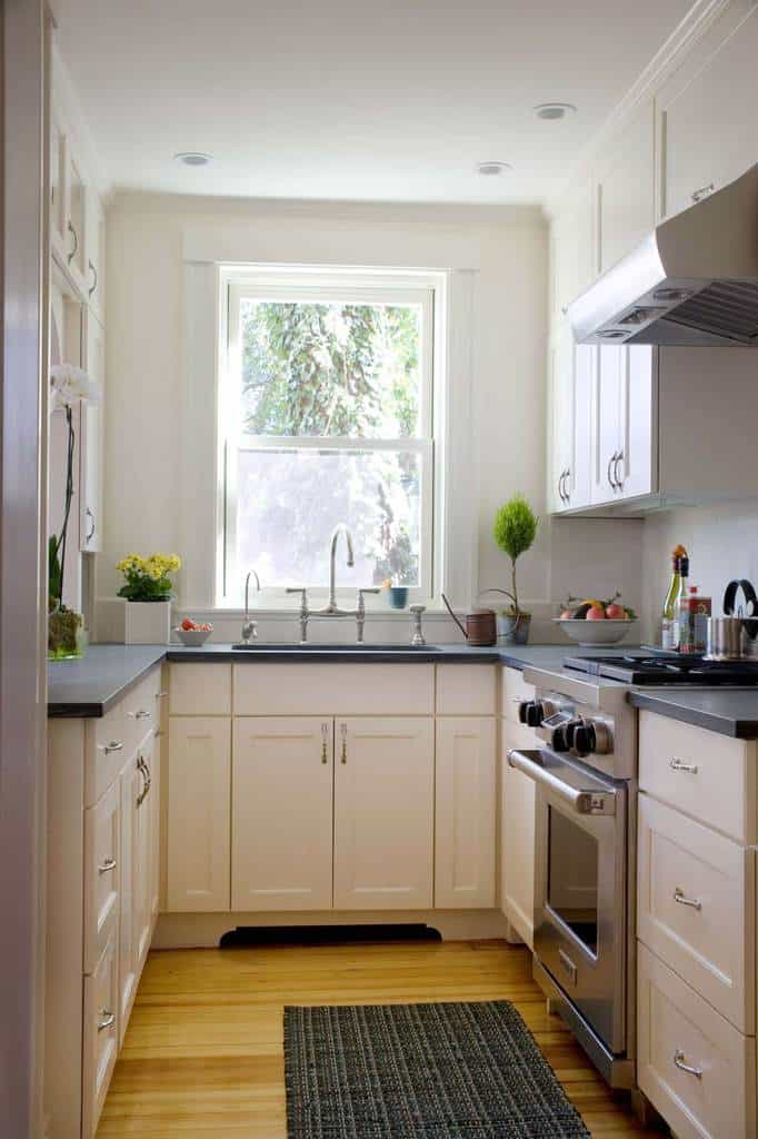 41 Small And Efficient Kitchen Design Ideas (Photo Gallery) – Home ... throughout Small Kitchen Home Design Ideas