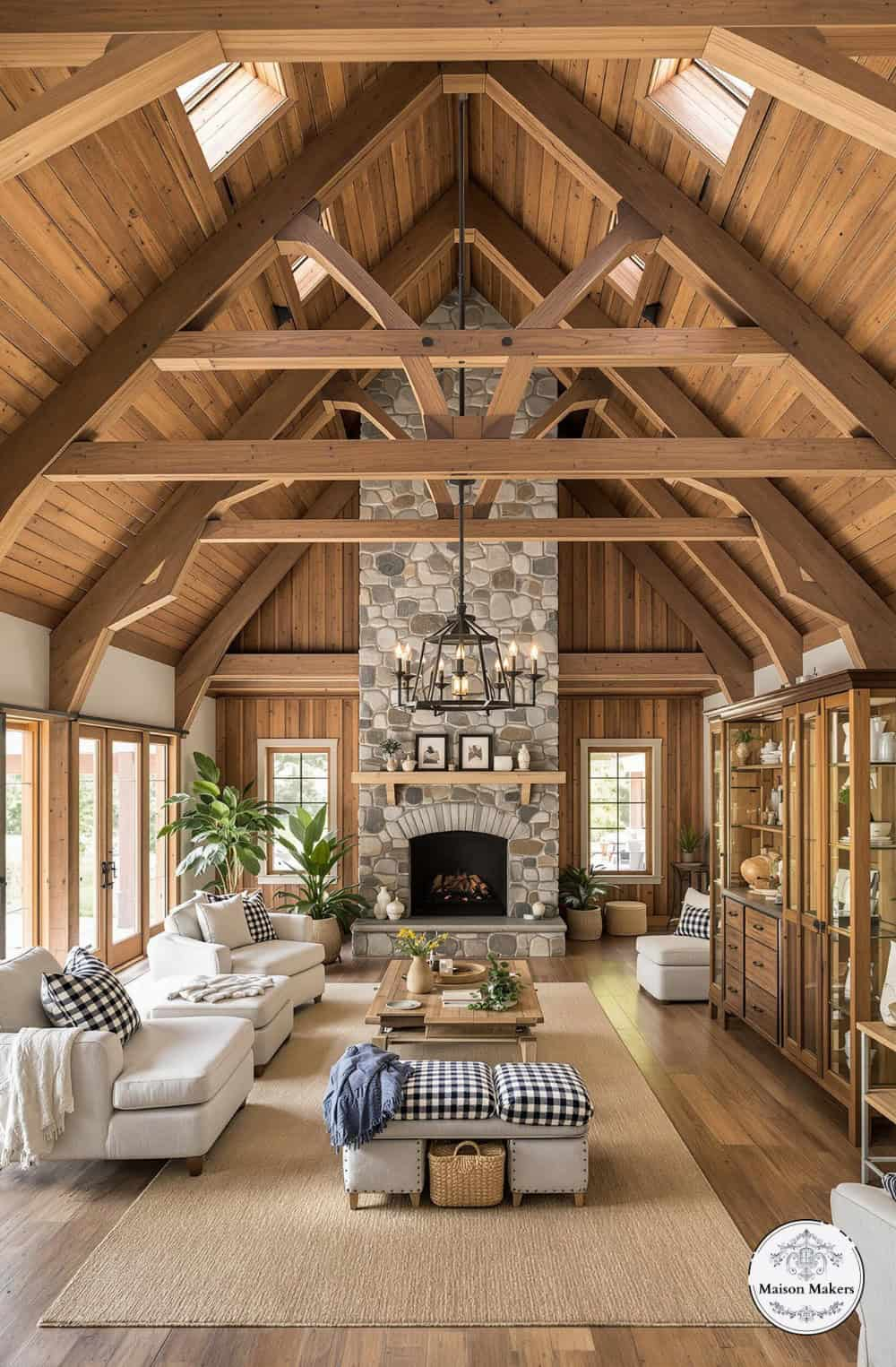 41+ Stunning Rustic Barndominium Interior Design Ideas For Your Home ... intended for Designing Your Dream Barndominium A Guide to Interior Excellence