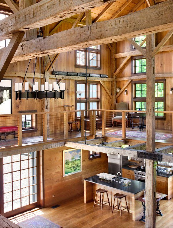 43 Fabulous Barn Conversions Inspiring You To Go Off-Grid | Barn Living ... with regard to Barn Interior Design Ideas