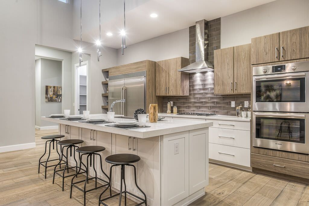44 Kitchens With Double Wall Ovens (Photo Examples) for
