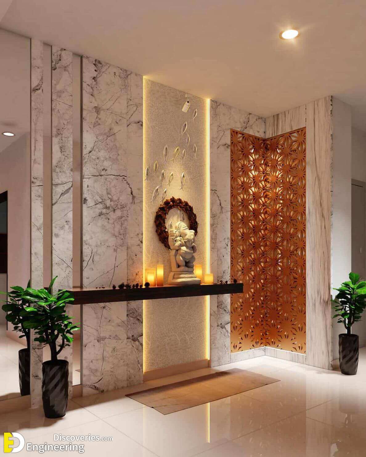 45 Best Interior Wall Design Ideas To Beautify Your Home - Engineering ... intended for Interior Design Ideas For Wall