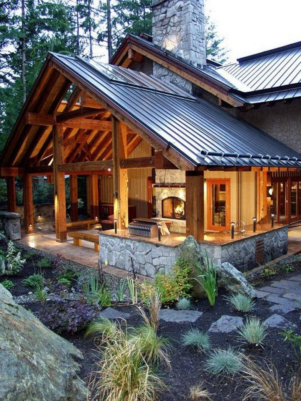 45 Creative Lake House Exterior Designs Ideas - Besthomish inside Lake House Design Ideas