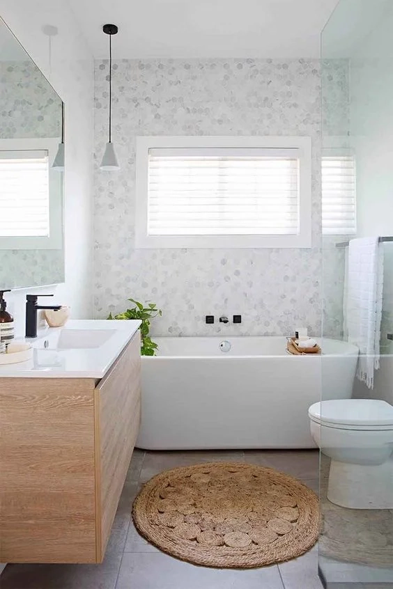 45 Creative Small Bathroom Ideas And Designs — Renoguide - Australian ... with regard to