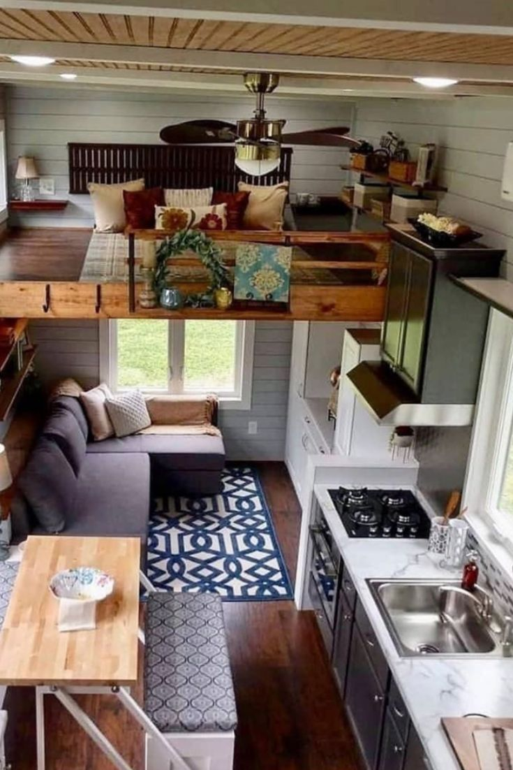 45+ Genius Ideas For Your Tiny House Project - House Topics | Tiny ... regarding