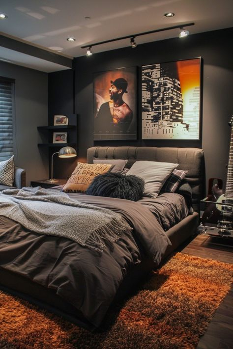 Design Tips to Make a Small Bedroom Feel Bigger for Guys