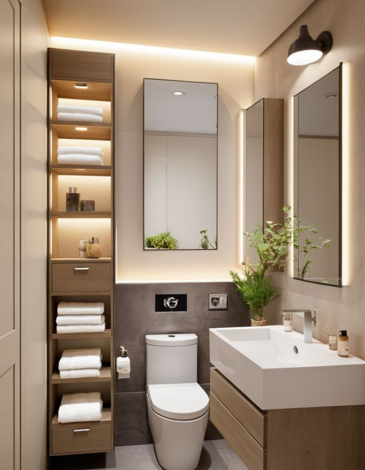 Maximizing Style in Your Compact Bathroom A Guide to Modern Small Spaces