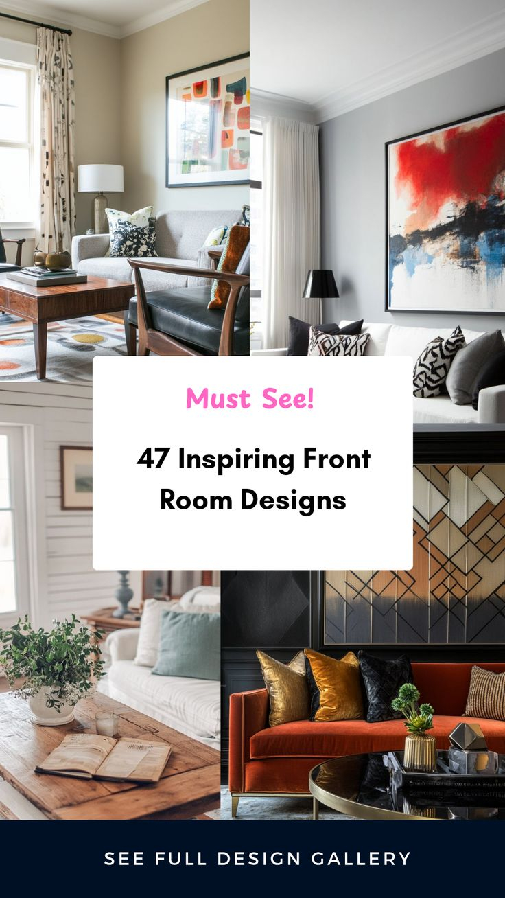 Transform Your Front Room With These Inspiring Design Ideas
