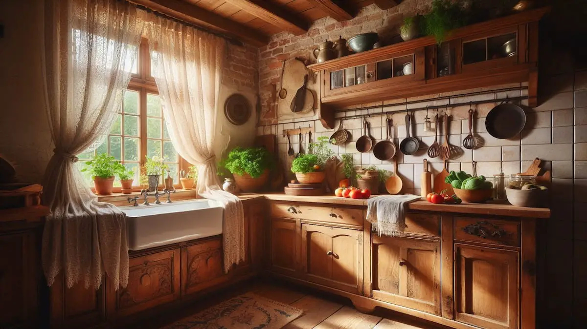 47 Rustic Wood Kitchen Cabinets With Timeless Appeal regarding The enduring appeal of wood cabinets for a cozy kitchen vibe