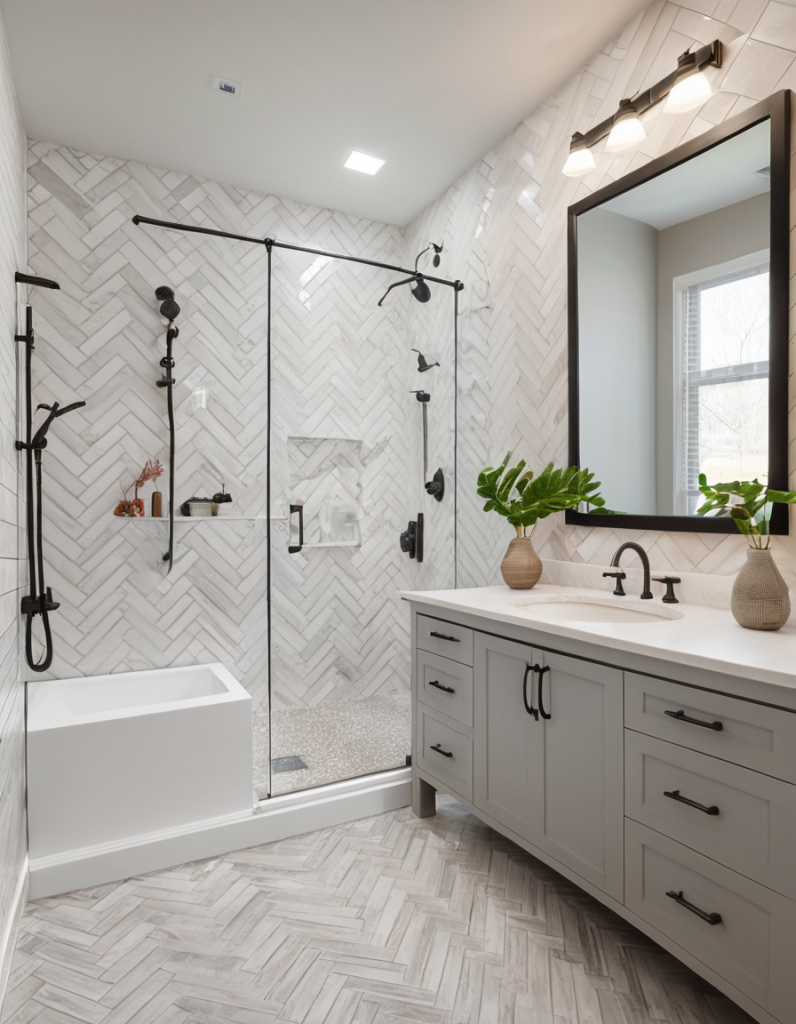 48 Bathroom Ideas 2025: Modern, Small, And Neutral Designs For Every Space in Discover the Latest Innovations in Bathroom Design for 2025