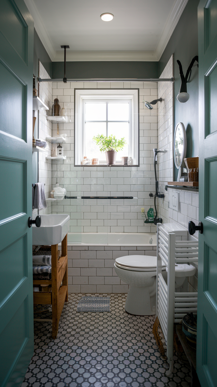 49 Best Small Bathroom Layouts: Space-Saving Ideas To Maximize Your ... for