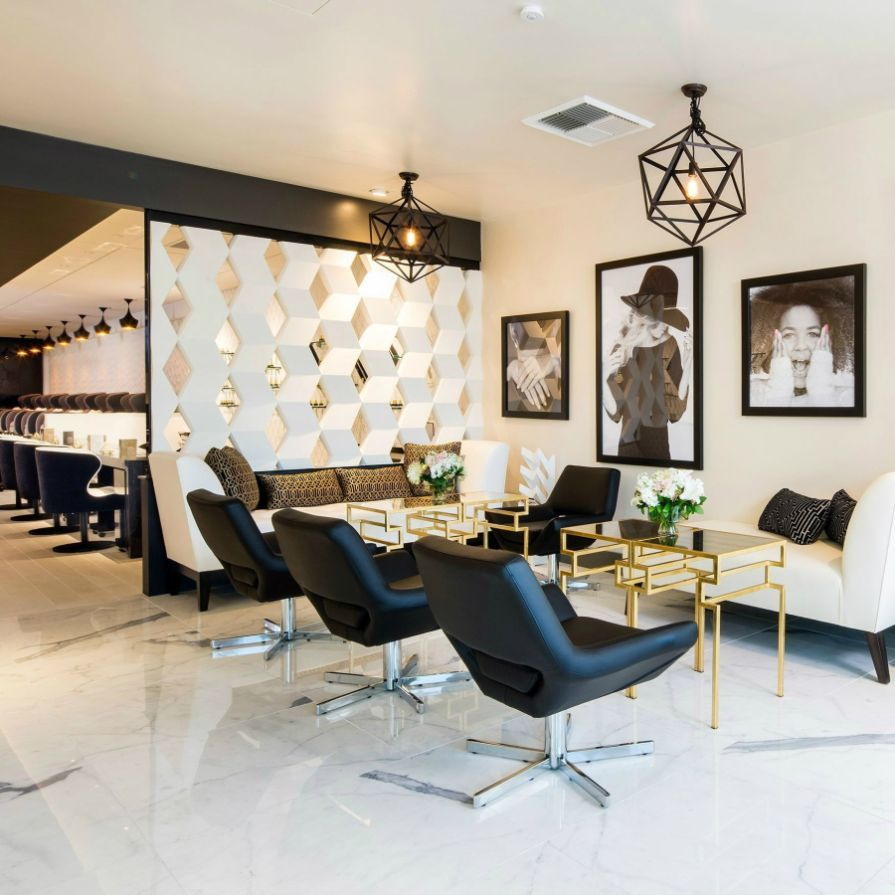 49 Impressive Small Beautiful Salon Room Design Ideas (With Images ... regarding