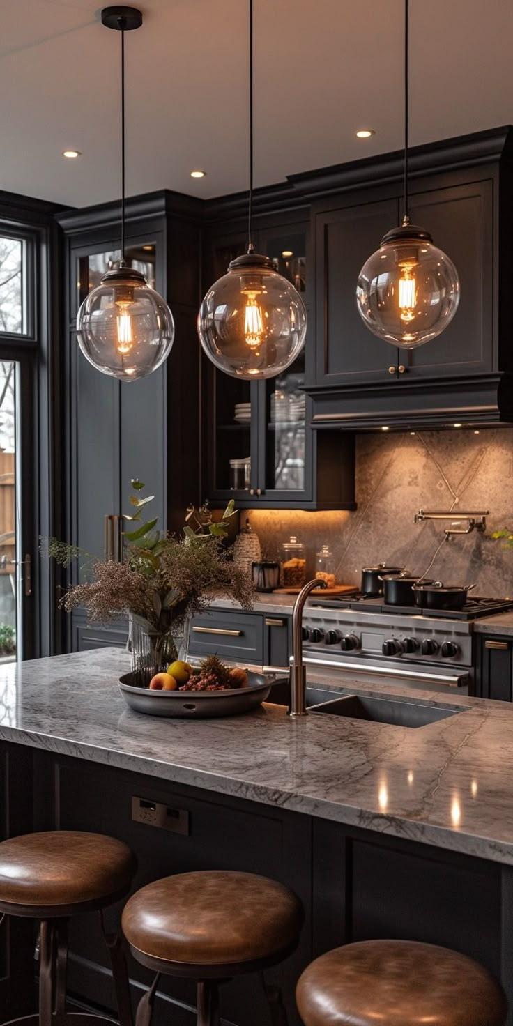 Elevate Your Kitchen Style with These Stunning Modern Island Pendants