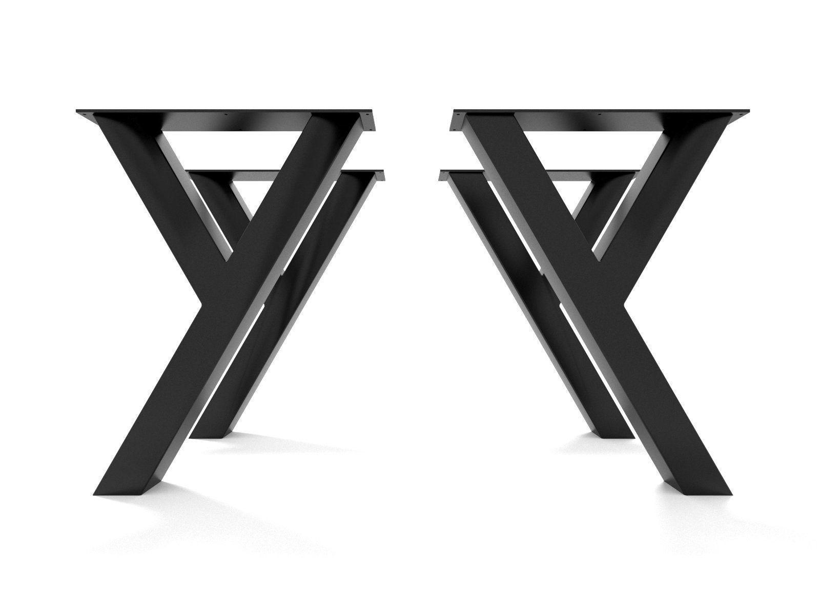 4X Metal Table Legs Y Shape Y8080 - Etsy | Tavoli In Metallo, Tavolo ... regarding Understanding the Different Types of Metal Legs for Dining Tables
