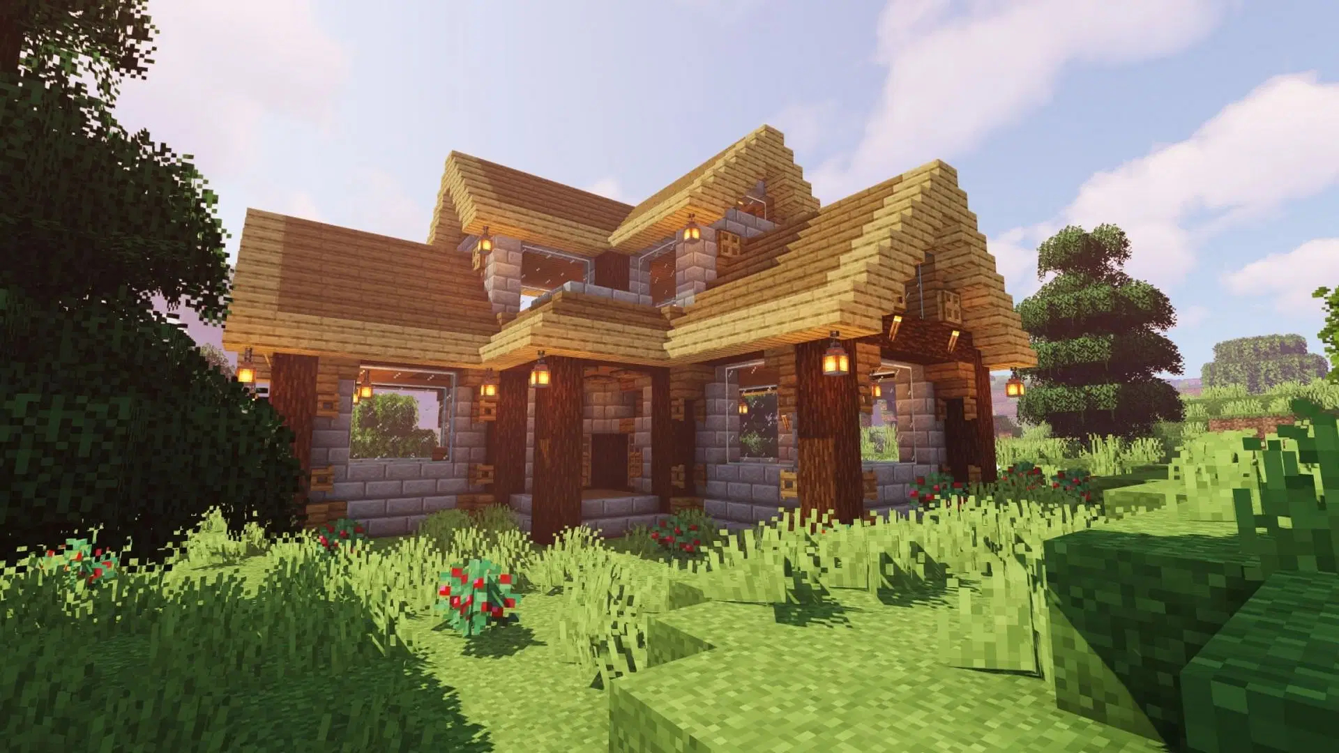 5 Best Minecraft House Design Blueprints For Beginners within Beyond the Cobblestone Your Next Great Minecraft House Awaits