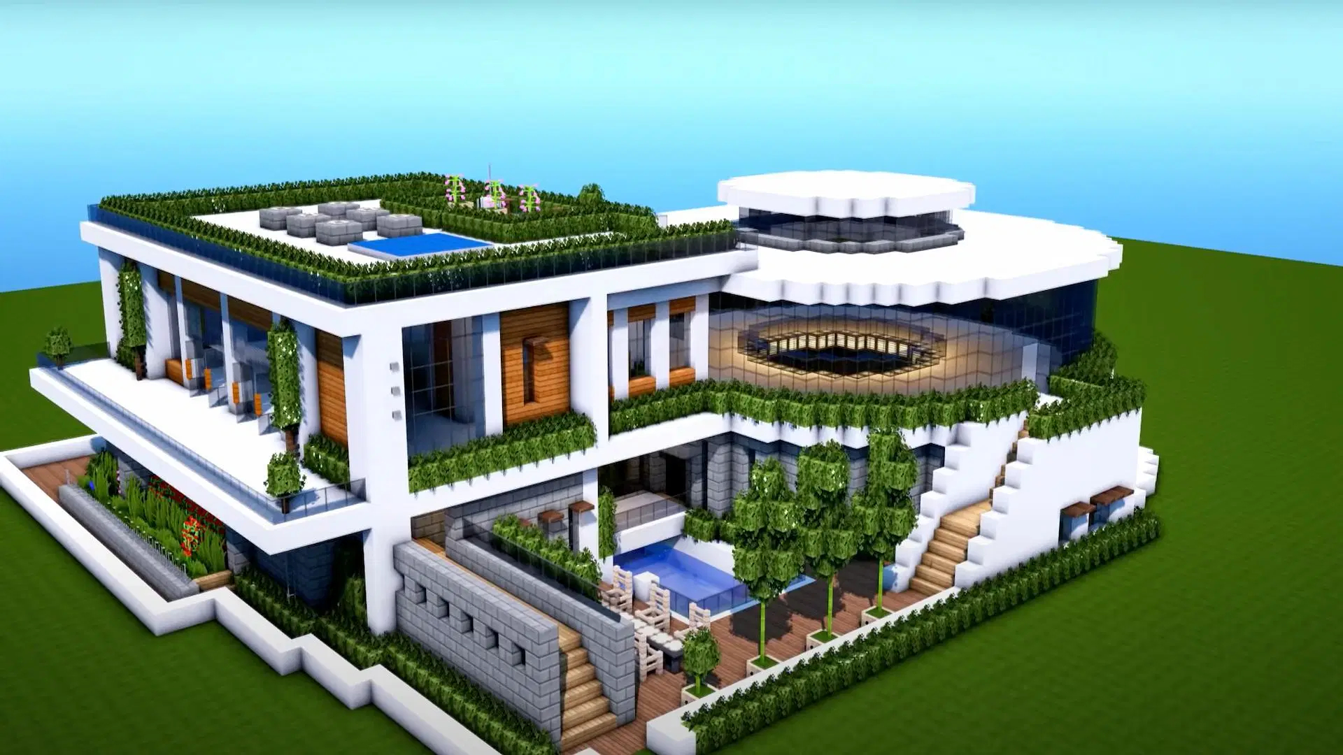 5 Best Minecraft House Designs To Explore With Unlimited Resources pertaining to House Design Ideas Minecraft