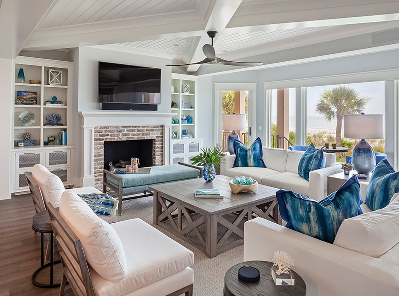 5 Designers On The Hottest 2021 Trends For Coastal Homes Ocean Home ... regarding Your Guide to Capturing Coastal Living in Your Design Choices