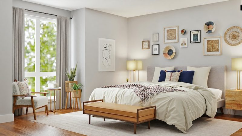5 Easy-To-Follow Steps To Turn Your Bedroom Into A Relaxing Haven ... inside