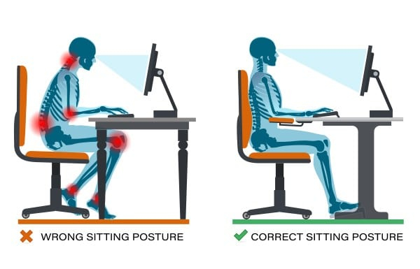 5 Ergonomics Dos And Don'ts If You Are Working From Home within