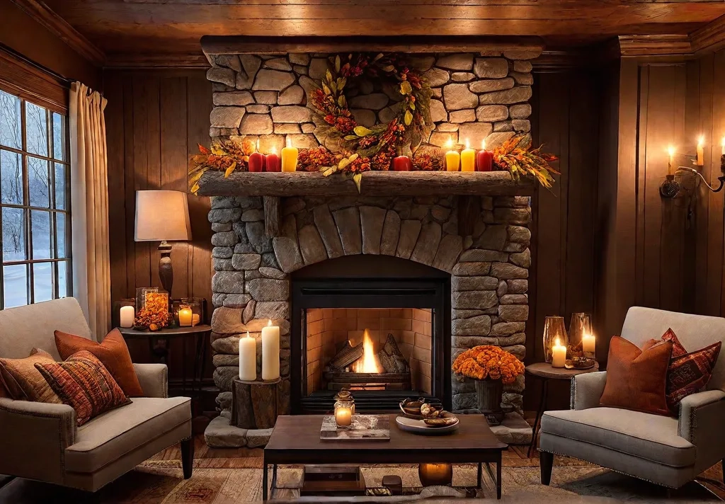 Fireplace Focal Points for Your Inspiring Formal Living Room