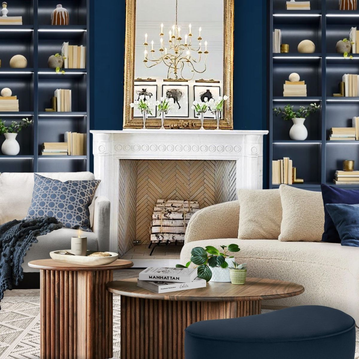 5 Gorgeous Blue Interior Design Ideas To Transform Your Home throughout Creating Serene Environments Through Thoughtful Blue Color Palettes