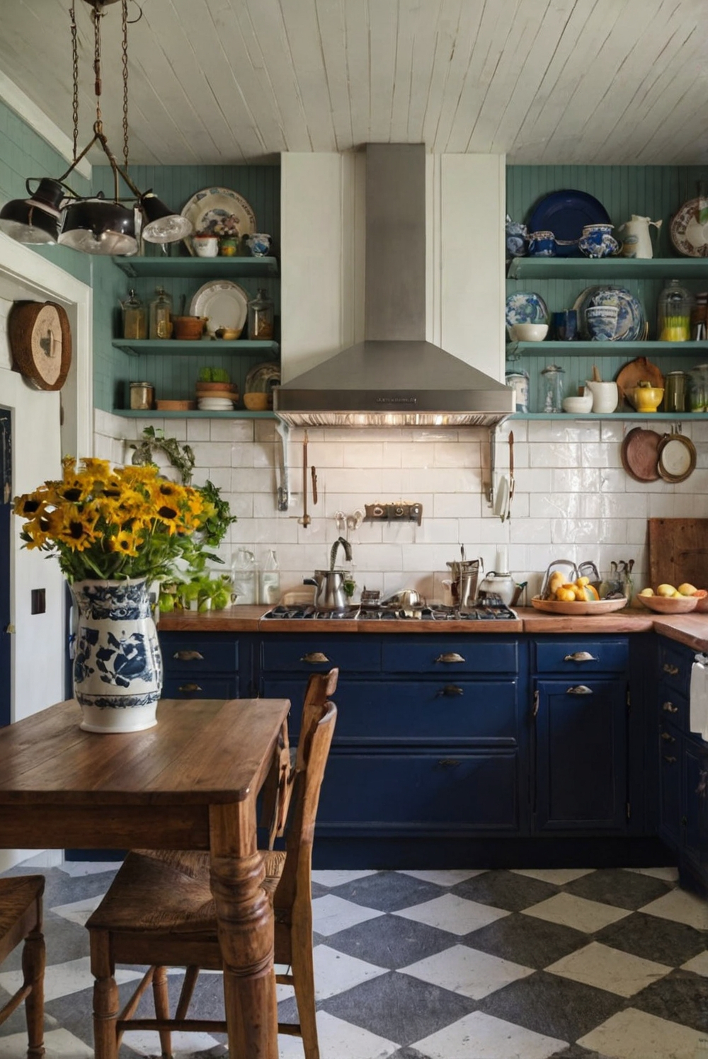5 Ideas For Adding Personality To Your Kitchen (Infuse Your Style) with regard to How to Infuse Your Modern Kitchen with Authentic Vintage Style