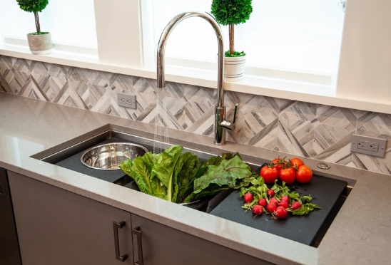 5 Incredible Kitchen Sink Design Choices That Will Transform Your ... pertaining to The Unsung Hero of Your Kitchen Understanding Kitchen Sink Design
