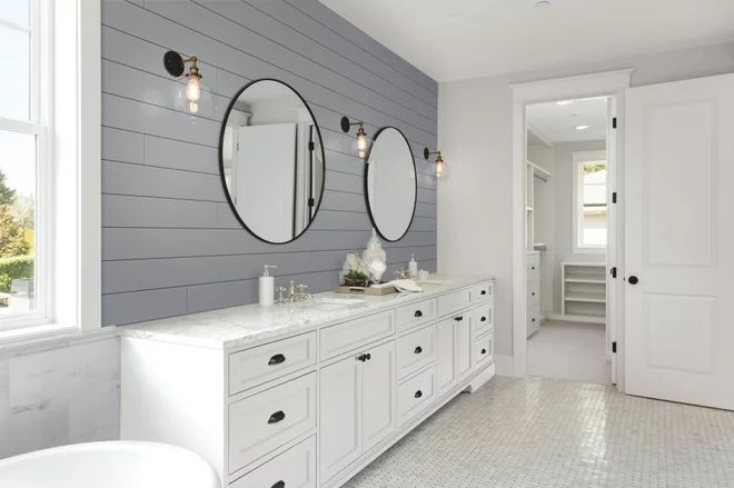 5 Popular Design Styles Shine With Shiplap | Installing Shiplap ... with